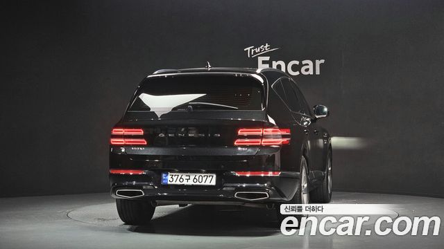 Genesis GV80 из Кореи Encar