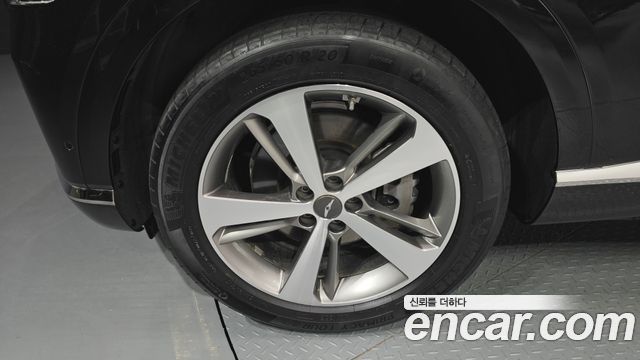 Genesis GV80 из Кореи Encar