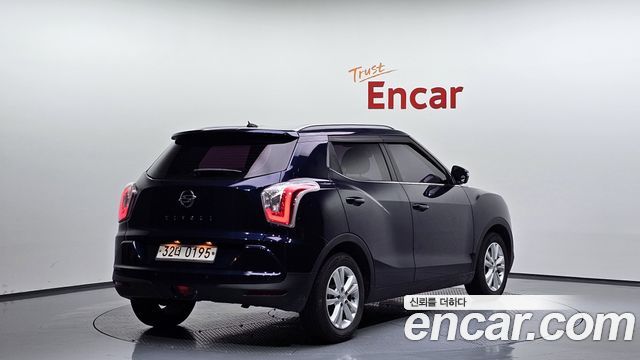 Ssangyong TIBOLI из Кореи Encar