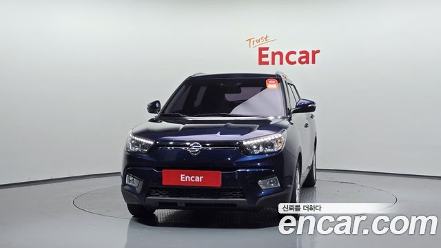 Ssangyong TIBOLI из Кореи Encar