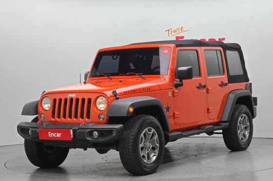 Jeep Wrangler 2.8 Diesel Rubicon 4Door — пробег 84 241 км — фото 1 из 5