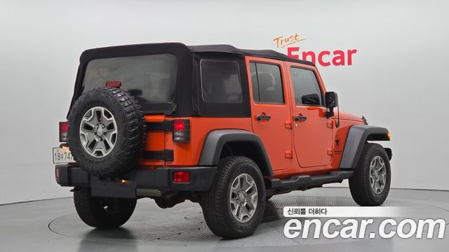 Jeep Wrangler из Кореи Encar