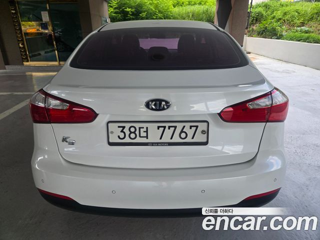 Kia K3 Deluxe — пробег 98 152 км — фото 4 из 5
