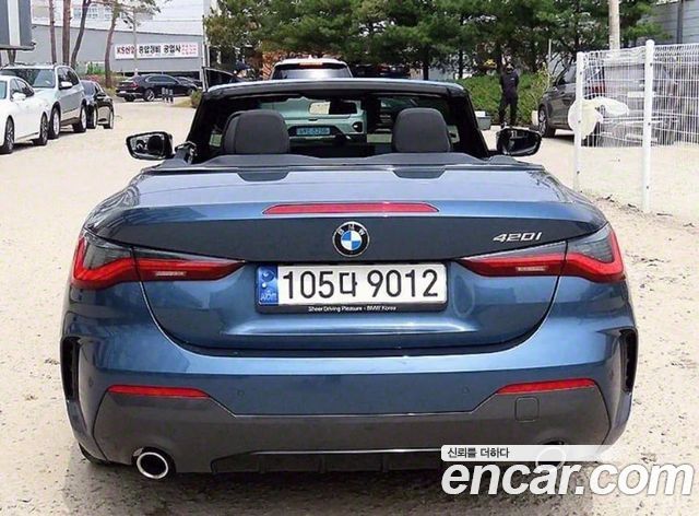 BMW 4-Series 420i M Sport Convertible — пробег 7 000 км — фото 4 из 5
