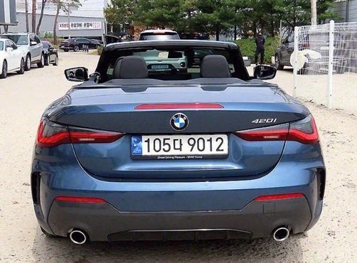 BMW 4-Series 420i M Sport Convertible — пробег 7 000 км — фото 4 из 5