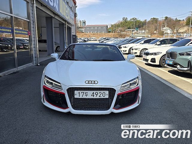 Audi R8 из Кореи Encar