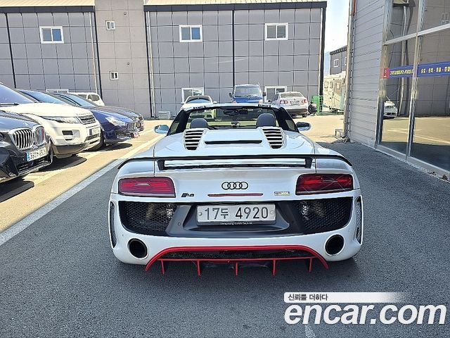 Audi R8 из Кореи Encar
