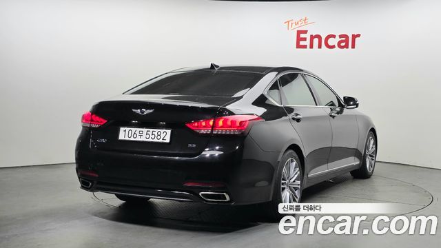 Genesis G80 3.8 GDI Export — пробег 92 041 км — фото 2 из 5
