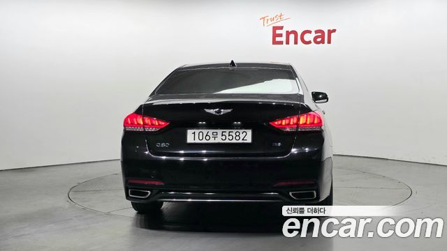 Genesis G80 3.8 GDI Export — пробег 92 041 км — фото 4 из 5