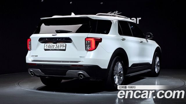 Ford Explorer из Кореи Encar