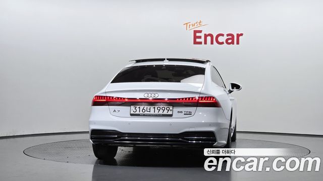 Audi A7 из Кореи Encar