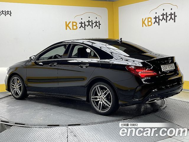 Mercedes-Benz CLA-Class из Кореи Encar