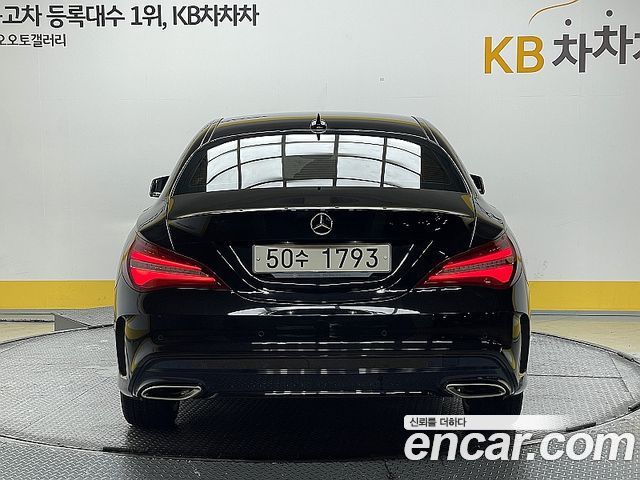 Mercedes-Benz CLA-Class из Кореи Encar