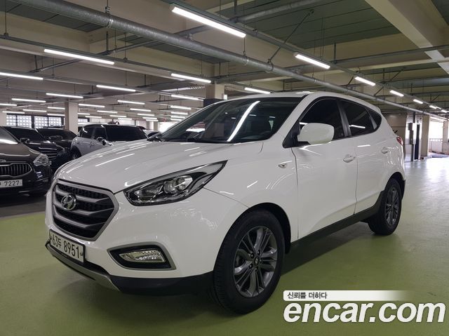 Hyundai Tucson Diesel(e-VGT) 2WD Smart — пробег 128 230 км — фото 2 из 5