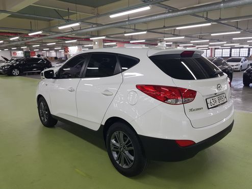 Hyundai Tucson Diesel(e-VGT) 2WD Smart — пробег 128 230 км — фото 3 из 5