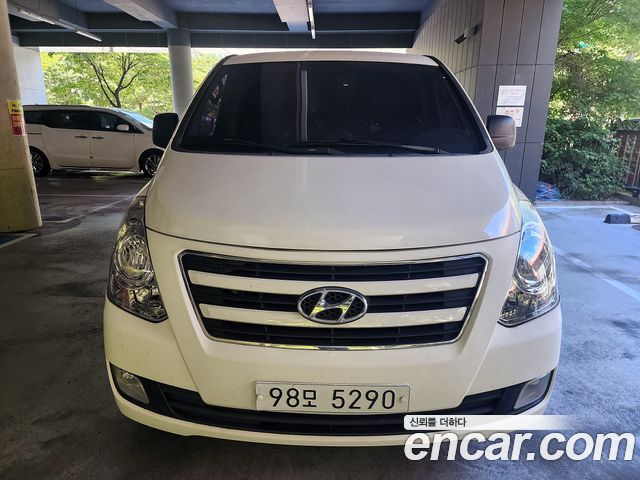 Hyundai Starex из Кореи Encar