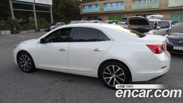 Chevrolet (Daewoo) Malibu из Кореи Encar