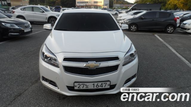 Chevrolet (Daewoo) Malibu из Кореи Encar