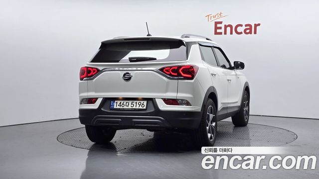 Ssangyong KORANDO Gasoline 1.5 2WD C5 Plus — пробег 89 545 км — фото 4 из 5