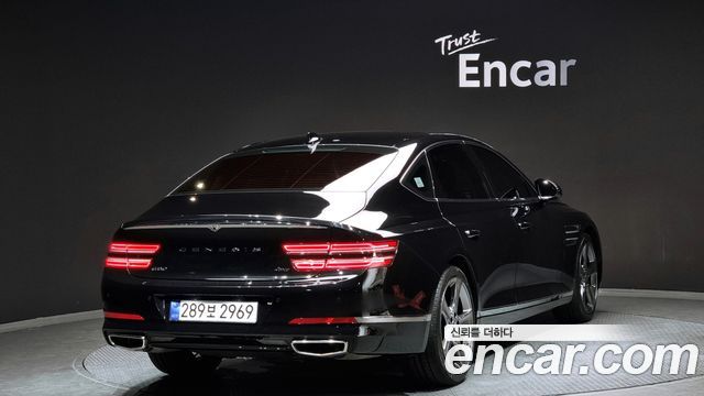 Genesis G80 из Кореи Encar