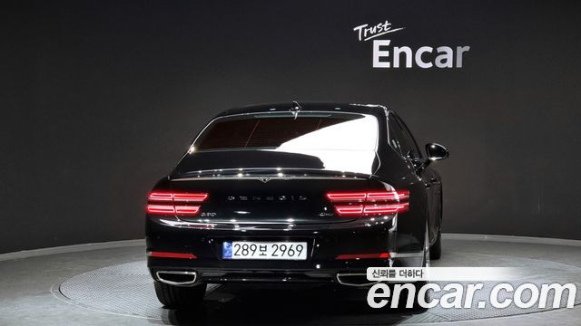 Genesis G80 из Кореи Encar