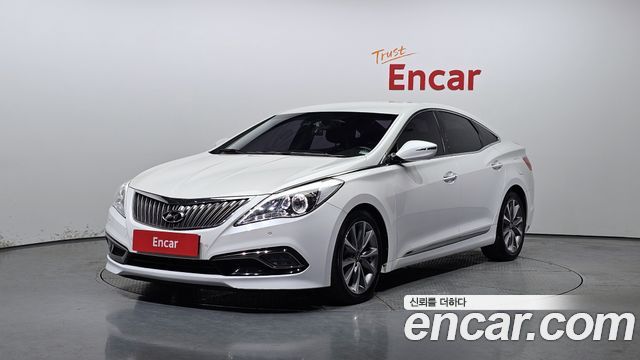 Hyundai Grandeur из Кореи Encar