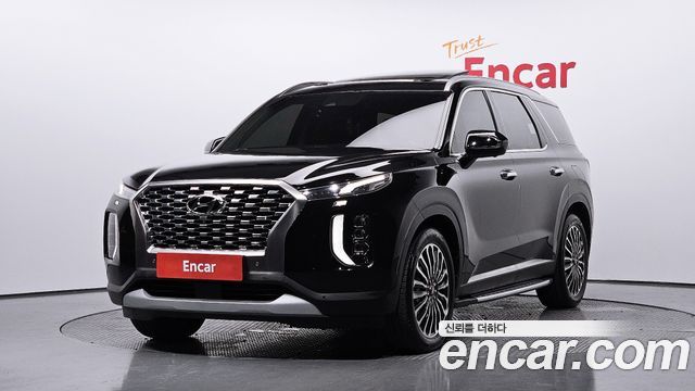Hyundai Palisade Gasoline 3.8 4WD Prestige — пробег 72 893 км — фото 1 из 5