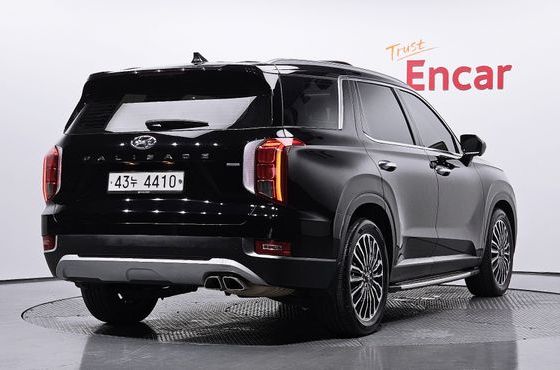 Hyundai Palisade Gasoline 3.8 4WD Prestige — пробег 72 893 км — фото 2 из 5