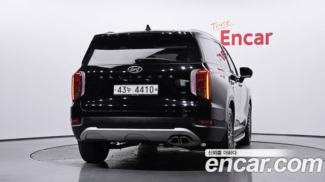 Hyundai Palisade Gasoline 3.8 4WD Prestige — пробег 72 893 км — фото 4 из 5