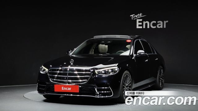 Mercedes-Benz S-Class из Кореи Encar