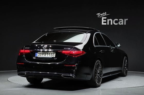 Mercedes-Benz S-Class S400 d 4MATIC — пробег 74 223 км — фото 2 из 5