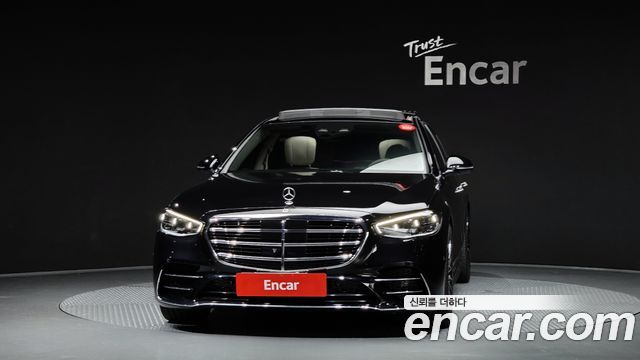 Mercedes-Benz S-Class из Кореи Encar