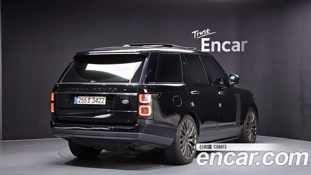 Land Rover Range Rover из Кореи Encar
