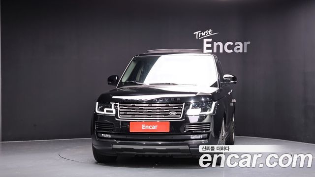 Land Rover Range Rover из Кореи Encar