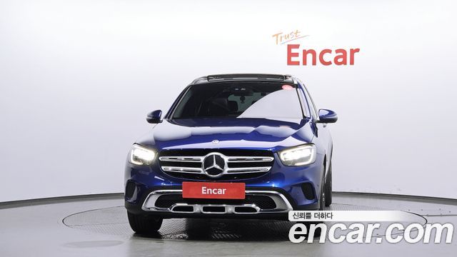 Mercedes-Benz GLC-Class из Кореи Encar