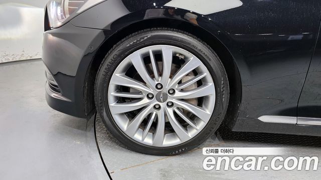 Hyundai Genesis из Кореи Encar