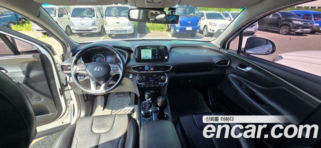 Hyundai Santafe Diesel 2.2 2WD Exclusive — пробег 102 921 км — фото 2 из 5