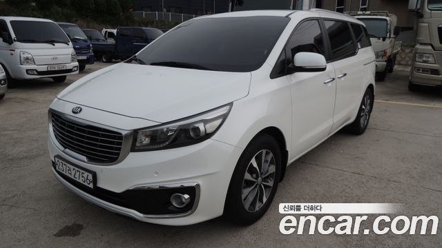 Kia Carnival 9-seater Luxury — пробег 248 311 км — фото 1 из 5