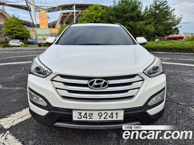 Hyundai Santafe из Кореи Encar