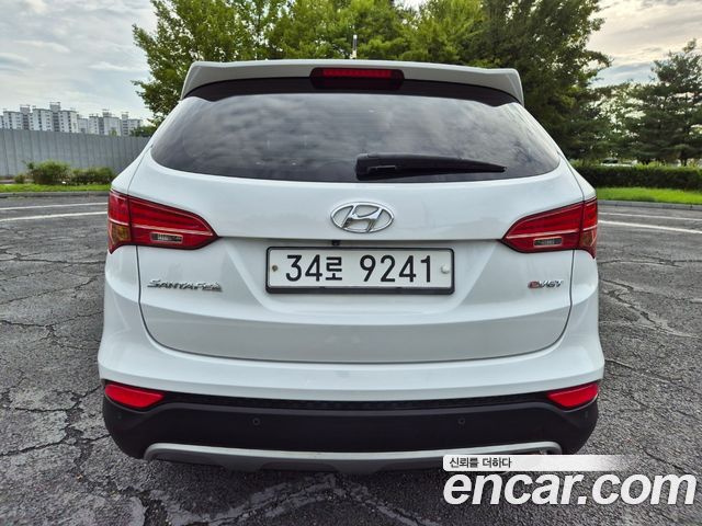 Hyundai Santafe из Кореи Encar