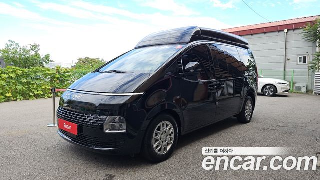 Hyundai Staria из Кореи Encar