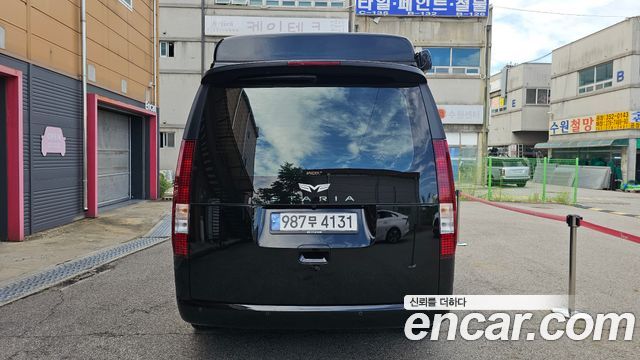 Hyundai Staria из Кореи Encar