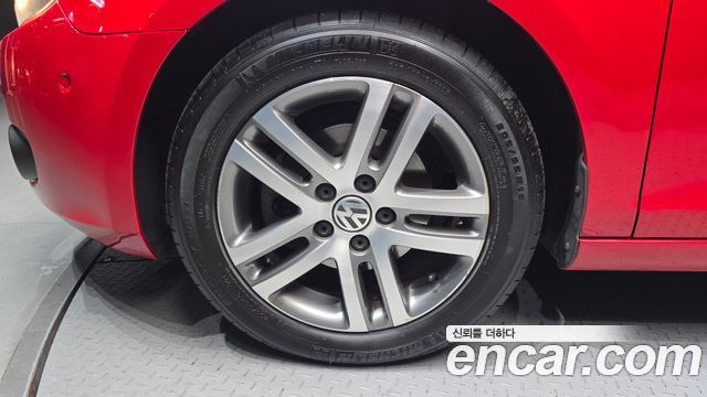Volkswagen Golf из Кореи Encar