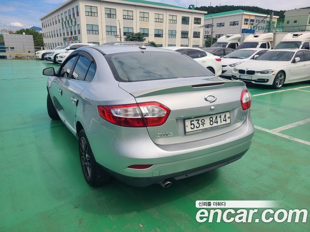Renault (Samsung) SM3 из Кореи Encar