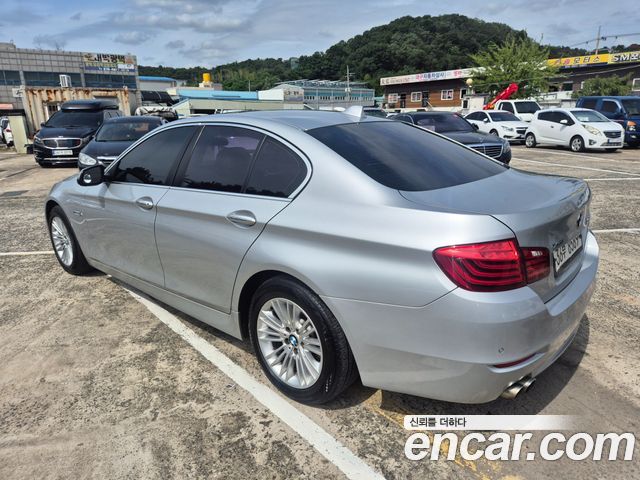 BMW 5-Series из Кореи Encar