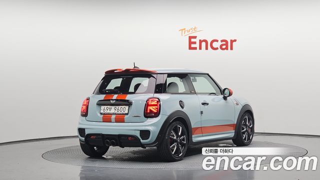 Mini Cooper JCW Delaney Edition 3rd — пробег 55 638 км — фото 2 из 5