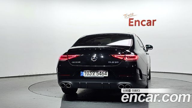 Mercedes-Benz CLS-Class из Кореи Encar