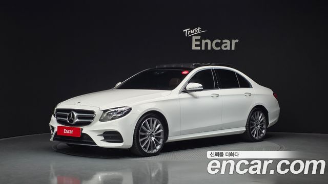Mercedes-Benz E-Class из Кореи Encar