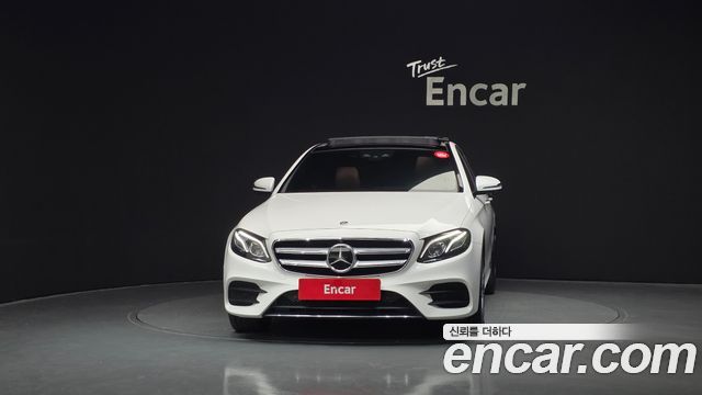Mercedes-Benz E-Class из Кореи Encar