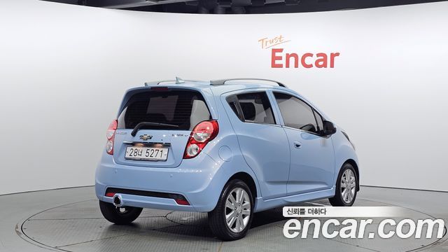 Chevrolet (Daewoo) Spark из Кореи Encar